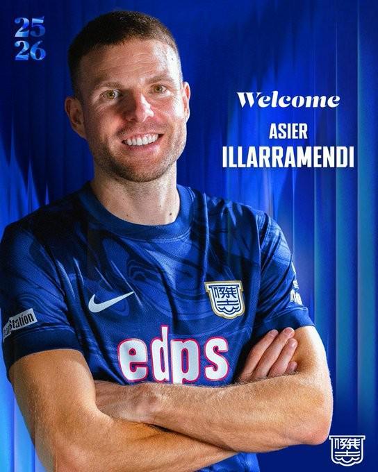 世俱杯买球官网-官方：35岁前皇马、皇家社会中场伊利亚拉门迪加盟港超杰志