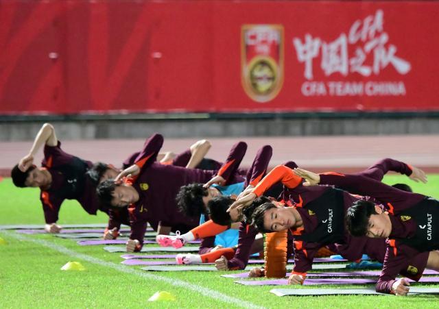 世俱杯买球官网-国足连胜重新点燃激情？媒体人数直追2001年十强赛