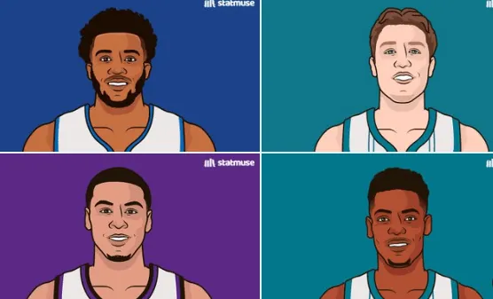 世俱杯竞猜APP-新秀赛季单场命中5+记三分场次最多球员：萨迪克-贝13场第1