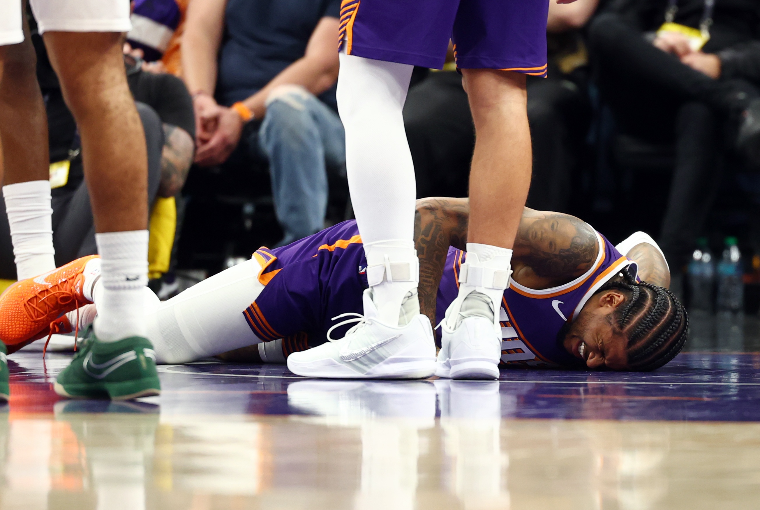 世俱杯竞猜APP-明天太阳战快船 杰伦·格林因左髋部挫伤&右腿筋伤病管理出战成疑