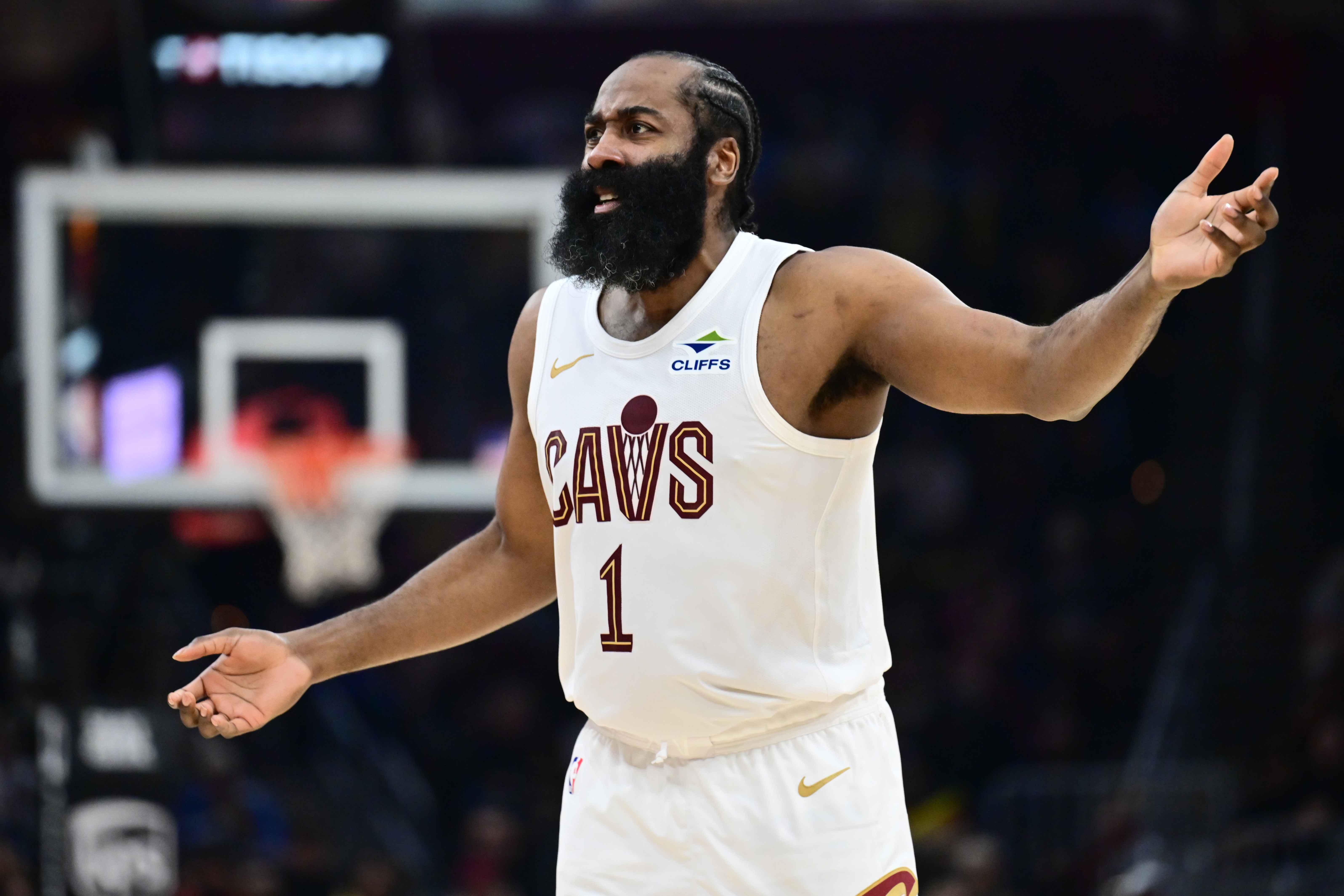 世俱杯买球APP-哈登&amp;米切尔出战！ESPN明日胜率预测：骑士高达61.8% 魔术为38.2%